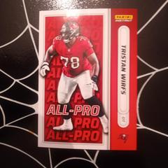 Tristan wirfs Football Cards 2021 Panini Instant All Pro Prices