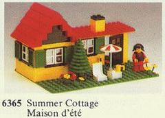 LEGO Set | Summer Cottage LEGO Town