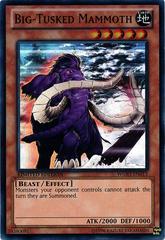Big-Tusked Mammoth YuGiOh War of the Giants Reinforcements Prices