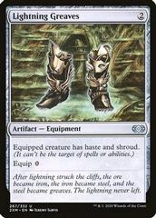 Lightning Greaves Magic Double Masters Prices