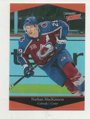 Nathan MacKinnon [Red] Hockey Cards 2020 Upper Deck Ultimate Victory Prices