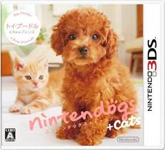 Nintendogs + Cats: Toy Poodle & New Friends JP Nintendo 3DS Prices