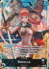 Rebecca [Alternate Art] OP04-039 One Piece Kingdoms of Intrigue Prices