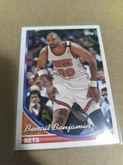 Benoit Benjamin #307 Basketball Cards 1993 Topps Prices