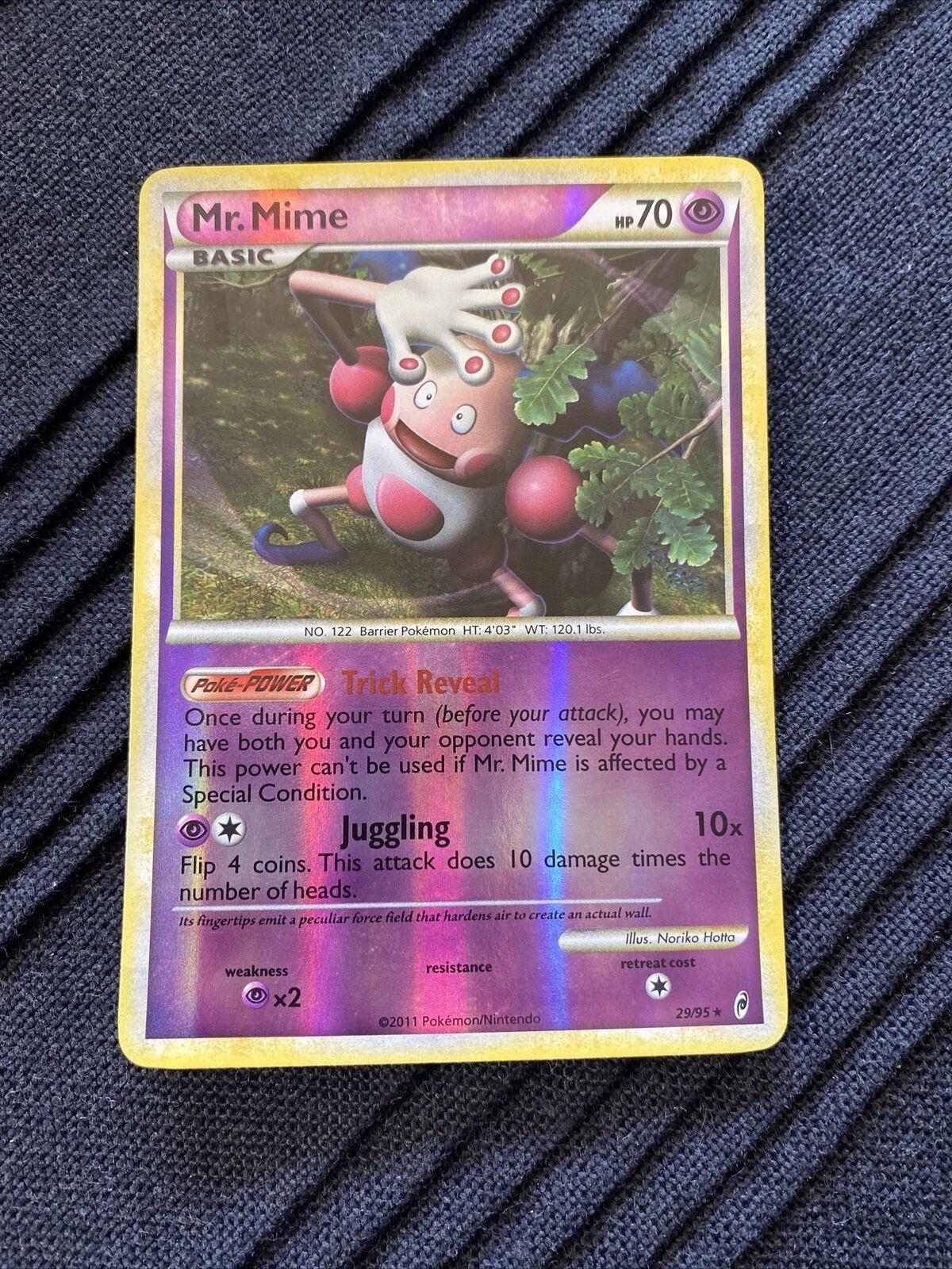 Mr Mime Reverse Holo Prices Pokemon Call Of Legends Pokemon Cards