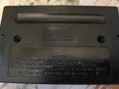 Cartridge (Reverse) | Mercs Sega Genesis