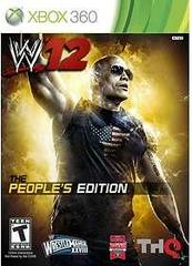 WWE '12 [The People's Edition] Xbox 360 Prices