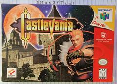 Box Front | Castlevania Nintendo 64