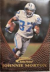 Johnnie Morton Football Cards 1997 Pinnacle Action Packed Prices