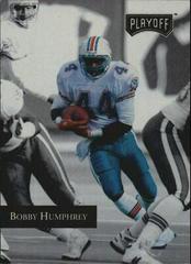 Bobby Humphrey #65 Football Cards 1992 Playoff Prices