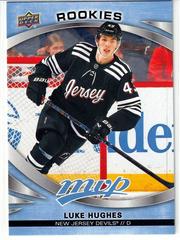 Luke Hughes #242 Hockey Cards 2023 Upper Deck MVP Prices