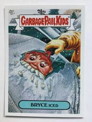 BRYCE Iced #21a 2007 Garbage Pail Kids Prices