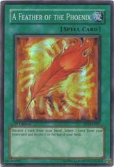 A Feather of the Phoenix [1st Edition] YuGiOh Flaming Eternity Prices