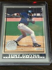 Tony Gwynn #1 Baseball Cards 1998 Topps Opening Day Prices