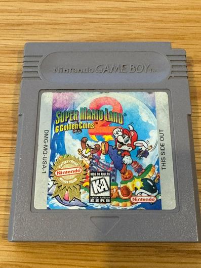 Super Mario Land 2 photo