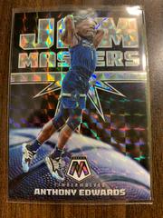 Anthony Edwards [Mosaic] #4 Basketball Cards 2021 Panini Mosaic Jam Masters Prices