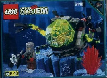 Crab #6140 LEGO Aquazone