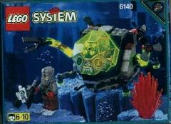 Crab #6140 LEGO Aquazone Prices