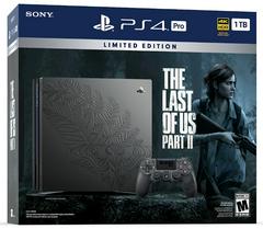 meesterwerk systeem Regan Playstation 4 Pro 1TB The Last of Us Part II Console Prices Playstation 4 |  Compare Loose, CIB & New Prices