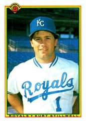 Kurt Stillwell #376 Baseball Cards 1990 Bowman Prices