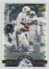 Russ Francis #LS-RS Football Cards 2005 Upper Deck Legends Legendary Signatures Prices