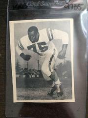 Ernie Wright Football Cards 1961 Fleer Wallet Pictures Prices