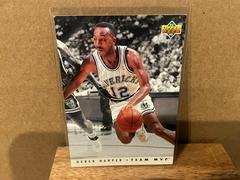 Derek Harper Basketball Cards 1992 Upper Deck Team MVP's Prices