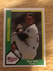 Mike York Baseball Cards 1990 CMC Buffalo Bisons Prices