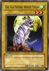 The All-Seeing White Tiger [1st Edition] PSV-093 YuGiOh Pharaoh's Servant Prices