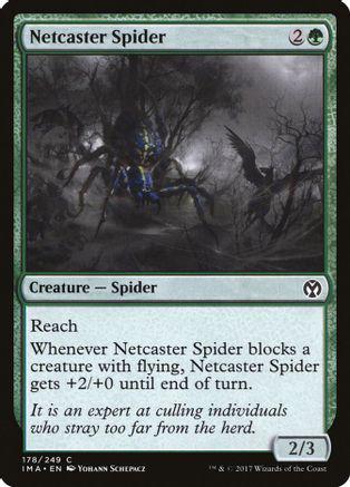 Netcaster Spider Magic Iconic Masters