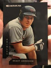 Brady Anderson Baseball Cards 1997 Panini Donruss Prices