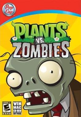 Plants vs. Zombies Cover Art