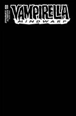 Vampirella: Mind Warp [Black Blank] #1 (2022) Comic Books Vampirella Mind Warp Prices