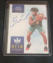 Carsen Edwards Basketball Cards 2019 Panini Court Kings Heir Apparent Autographs Prices