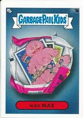 Wax MAX #1a Garbage Pail Kids Food Fight Prices