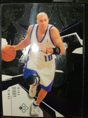 Mike Bibby Basketball Cards 2003 Upper Deck Black Diamond Prices