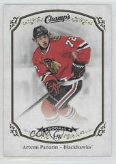 Artemi Panarin Hockey Cards 2015 Upper Deck Champs Prices