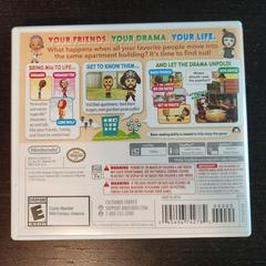 Back Of The Box | Tomodachi Life Nintendo 3DS