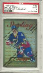 Wayne Gretzky [Refractor w/ Coating] Hockey Cards 1995 Finest Prices