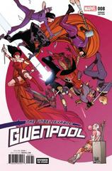The Unbelievable Gwenpool [Divided We Stand] Comic Books Unbelievable Gwenpool Prices