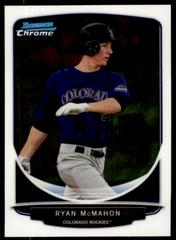 Ryan McMahon Baseball Cards 2013 Bowman Chrome Draft Picks & Prospects Prices