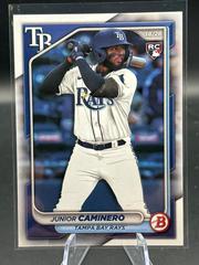 Junior Caminero #20 Baseball Cards 2024 Bowman Prices