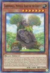 Carpiponica, Mystical Beast of the Forest [1st Edition] YuGiOh Dawn of Majesty Prices