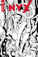 Nyx [Matteoni Sketch] #9 (2022) Comic Books NYX Prices