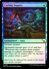 Curious Inquiry [Foil] #51 Magic Murders at Karlov Manor Prices
