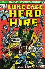Hero for Hire #6 (1973) Comic Books Hero For Hire Prices