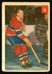 Butch Bouchard Hockey Cards 1954 Parkhurst Prices