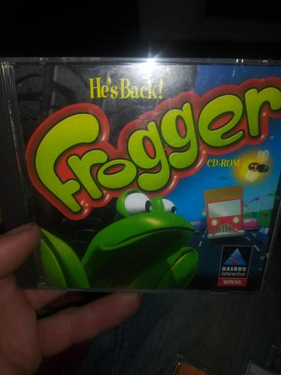 Frogger photo