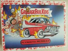 Plymouth MURRAY [Red] #2b Garbage Pail Kids Revenge of the Horror-ible Prices