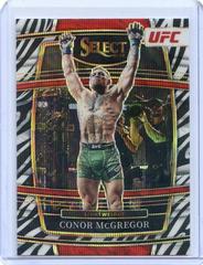 Conor McGregor [Zebra] #93 Ufc Cards 2022 Panini Select UFC Prices